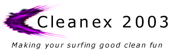 Cleanex header
