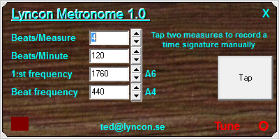 Metronome Screenshot